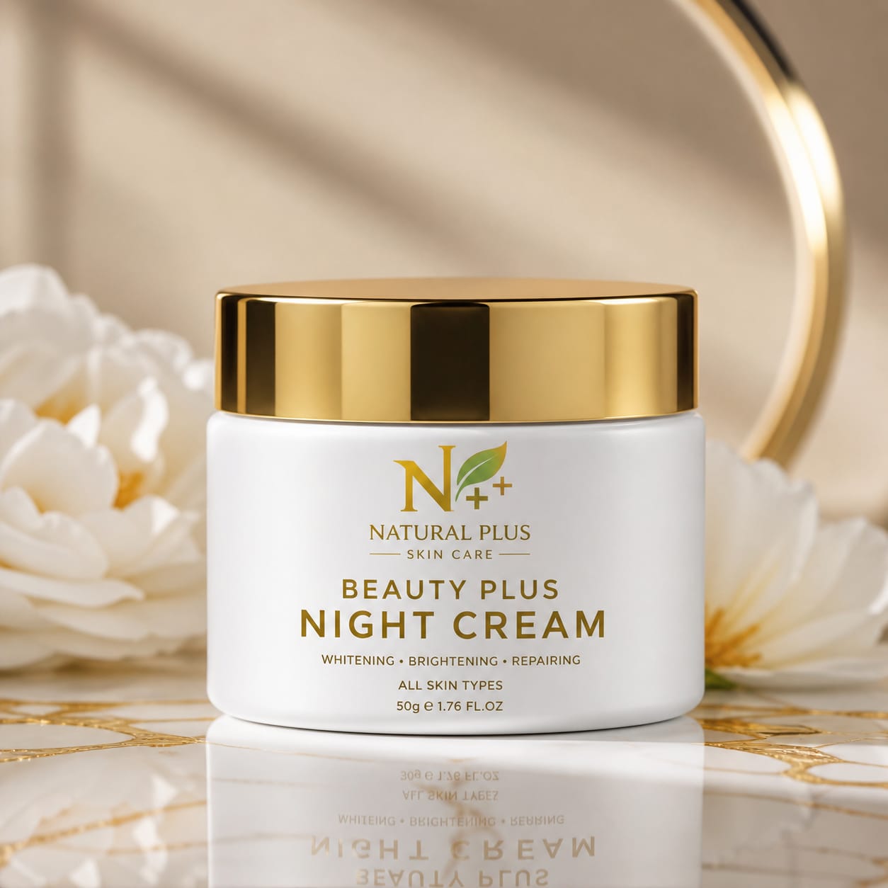 Natural Plus Beauty Plus Night Cream