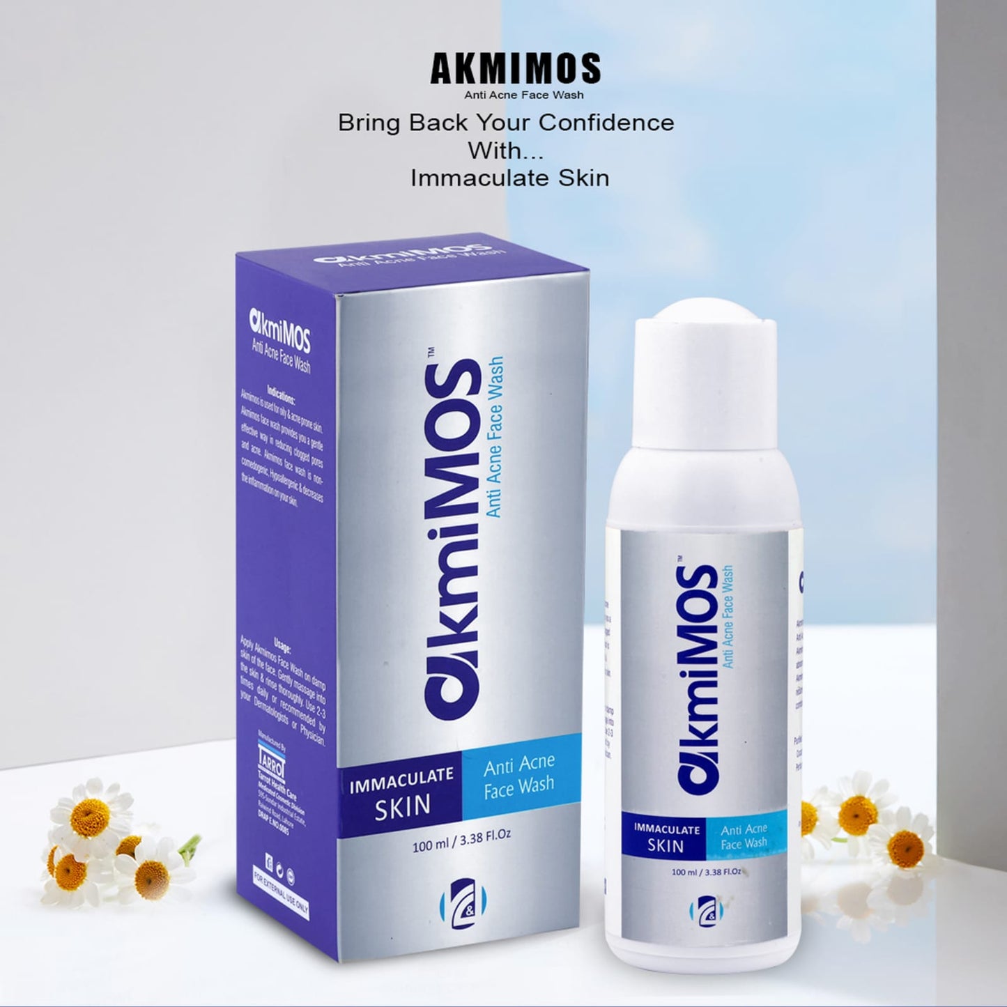 AKMIMOS Anti Acne Face Wash