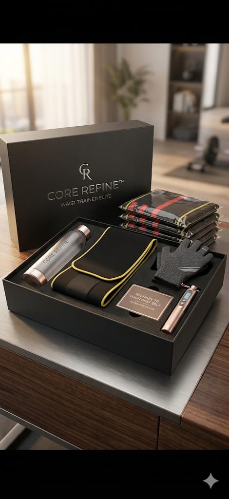 Premium Sweat Slim Belt – Adjustable Waist Trimmer & Core Support