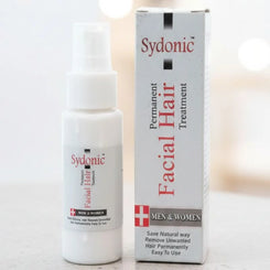 Sydonic Permanent Facial Hair Removal Treatment for Men & Women